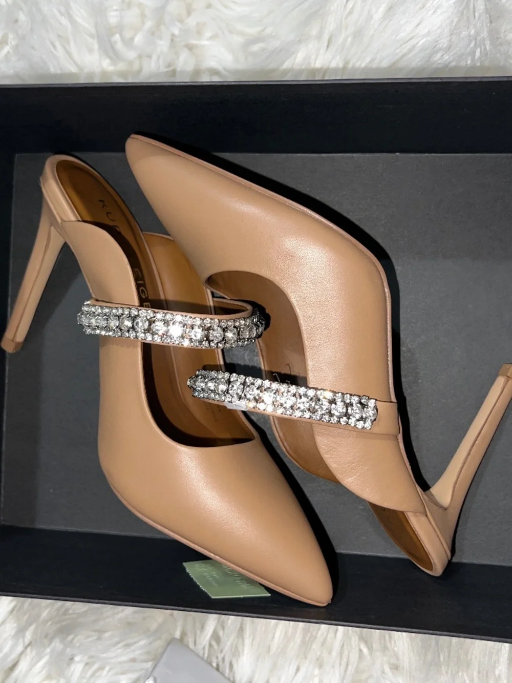 Kurt Geiger London Duke mule heel women’s size 5.5